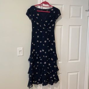 Women’s Aqua Midi Dress